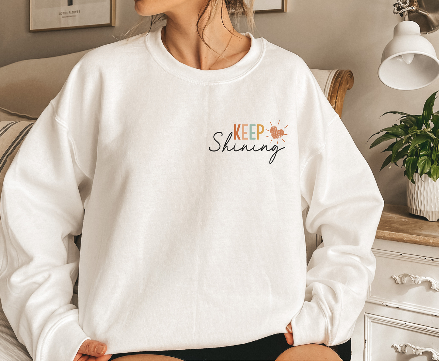 Keep Shining (Pocket Size) - Full Color Transfer