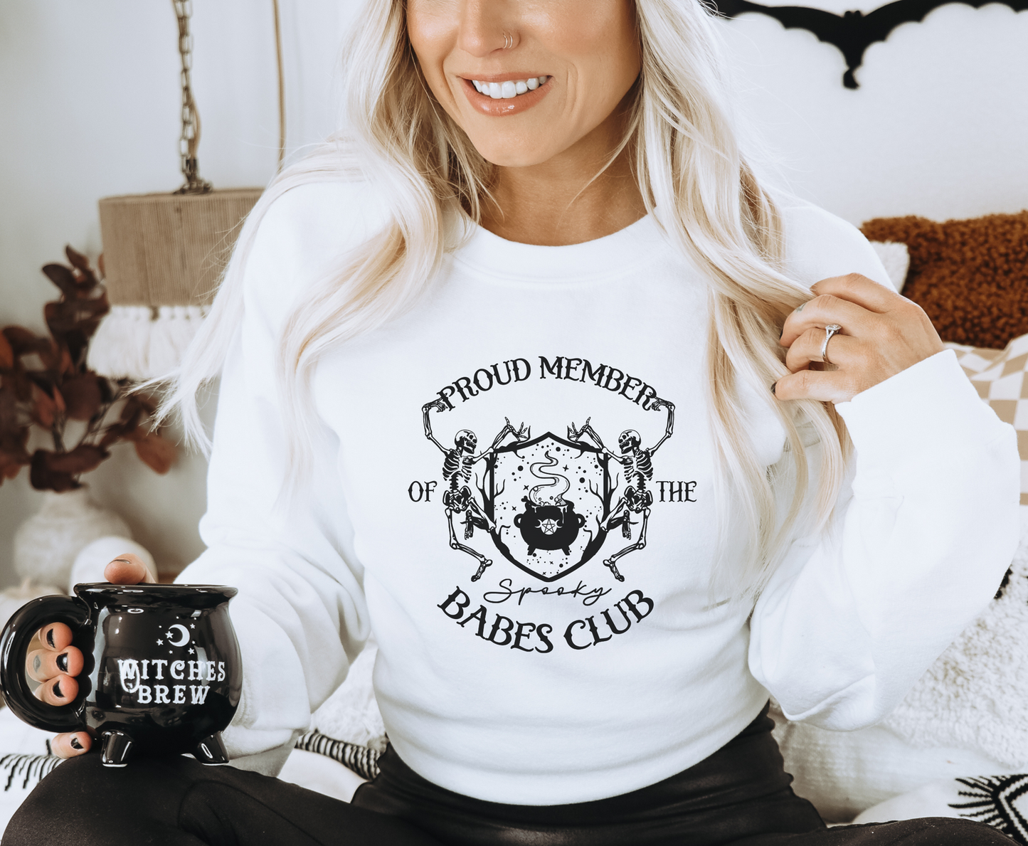 Member Of The Spooky Babes Club - Full Color Transfer