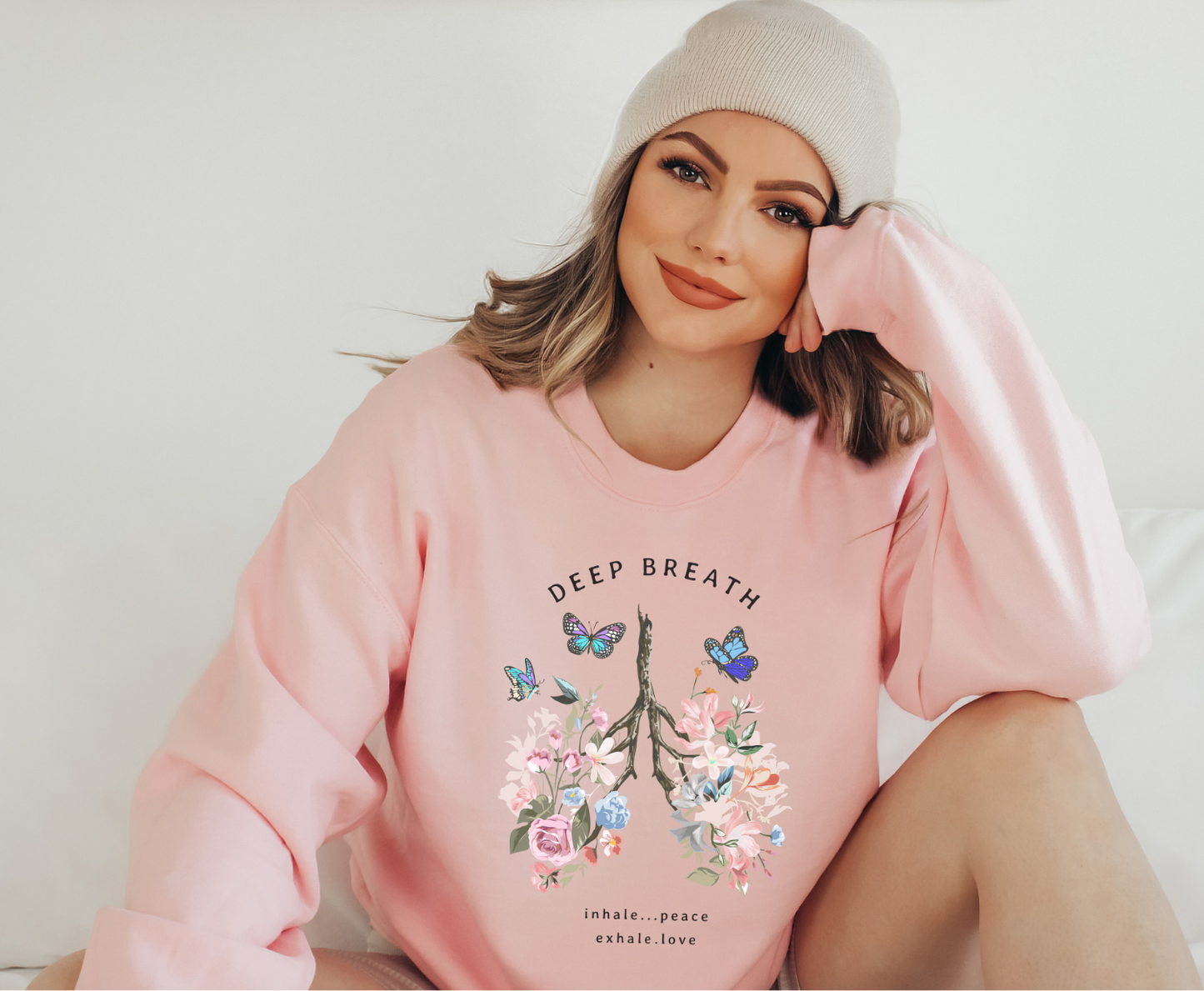 Just Breath - Sweatshirt