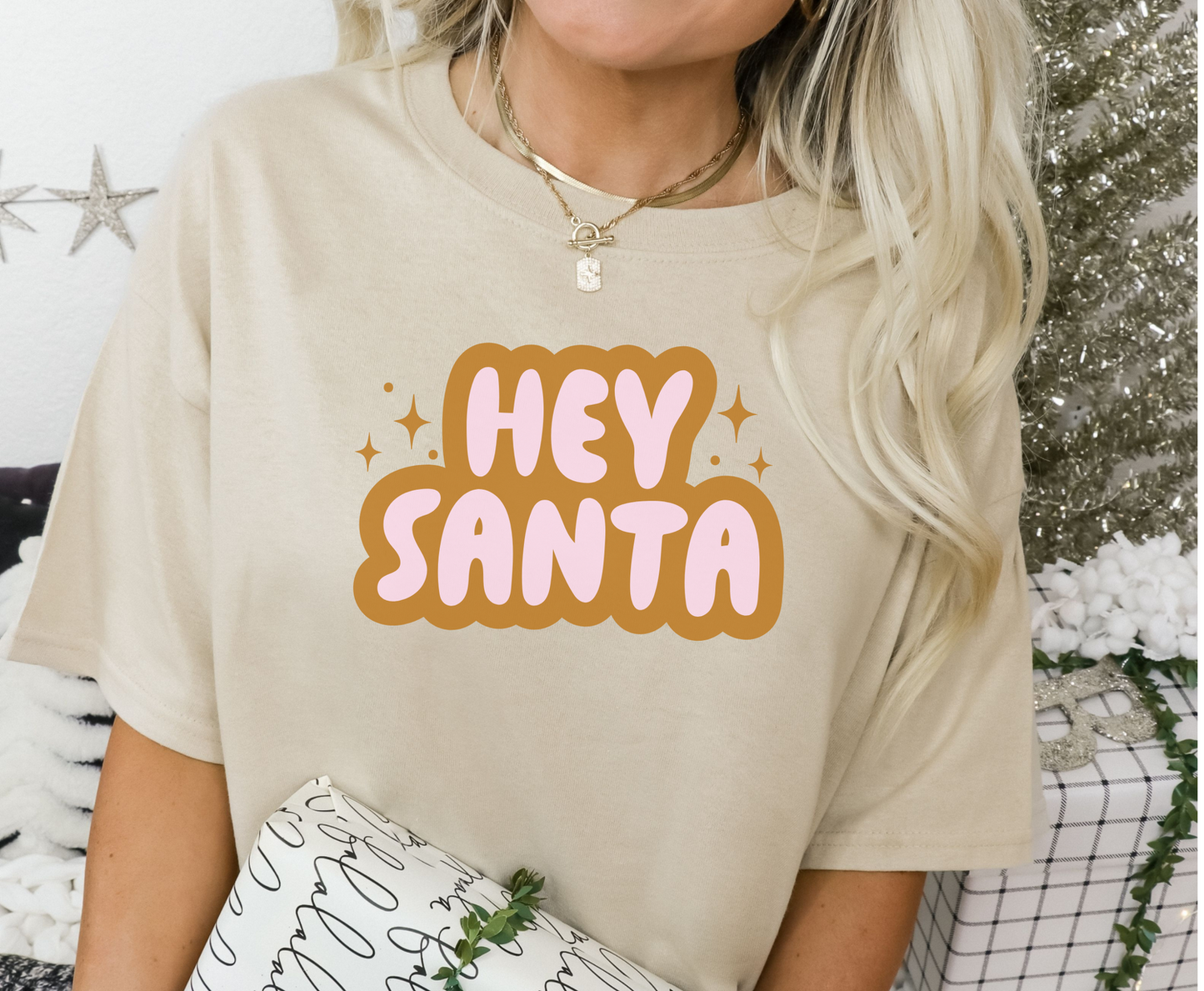 Hey Santa - Full Color Transfer