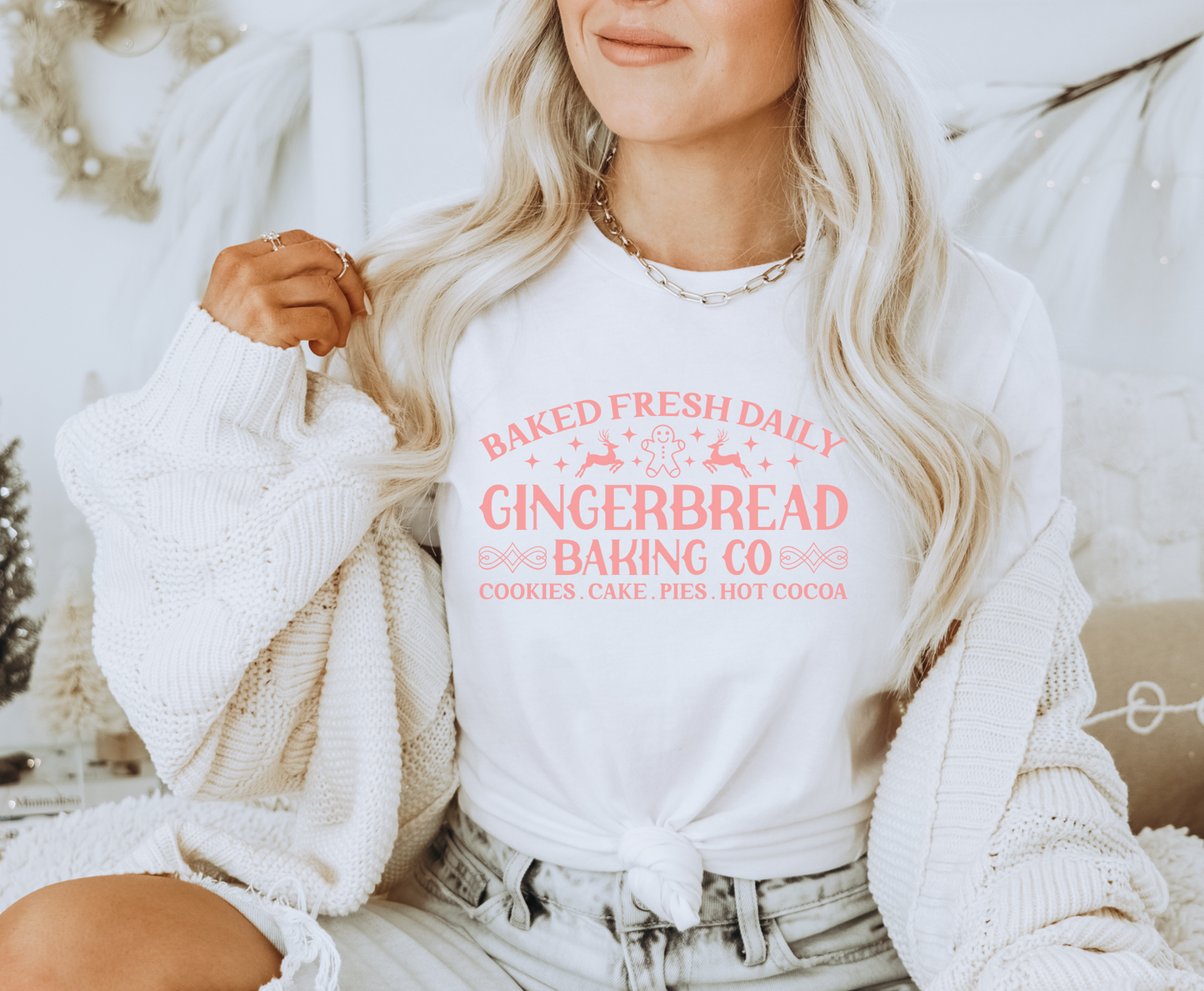 Gingerbread Baking Co - Full Color Transfer