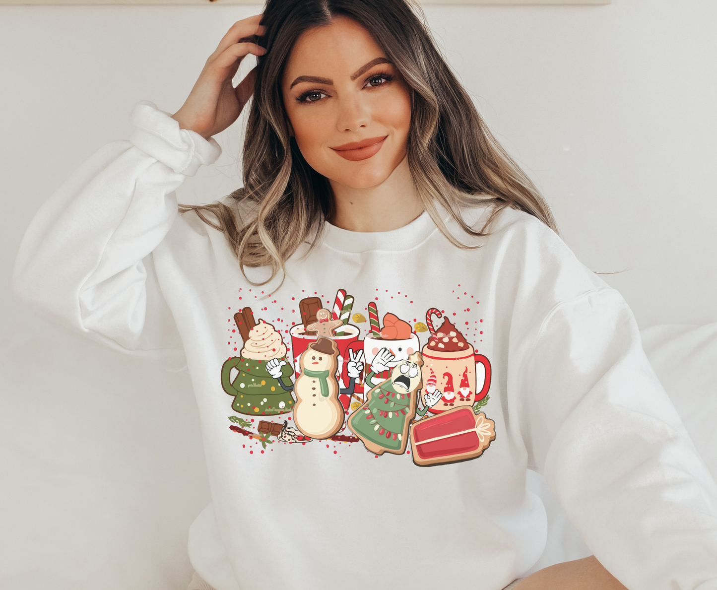 Christmas Sugar Cookie Latte - Full Color Transfer