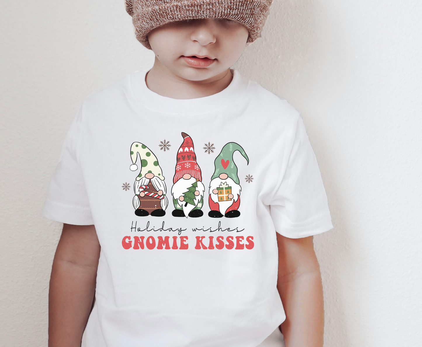Gnomie Kisses - Full Color Transfer