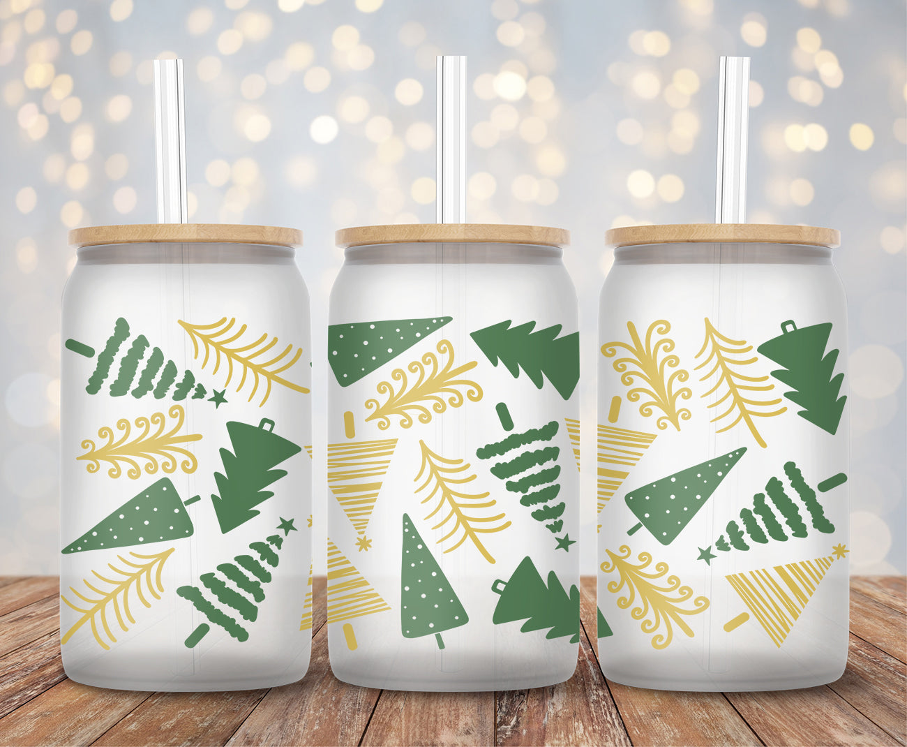 Christmas Tree Season - 16oz Cup Wrap