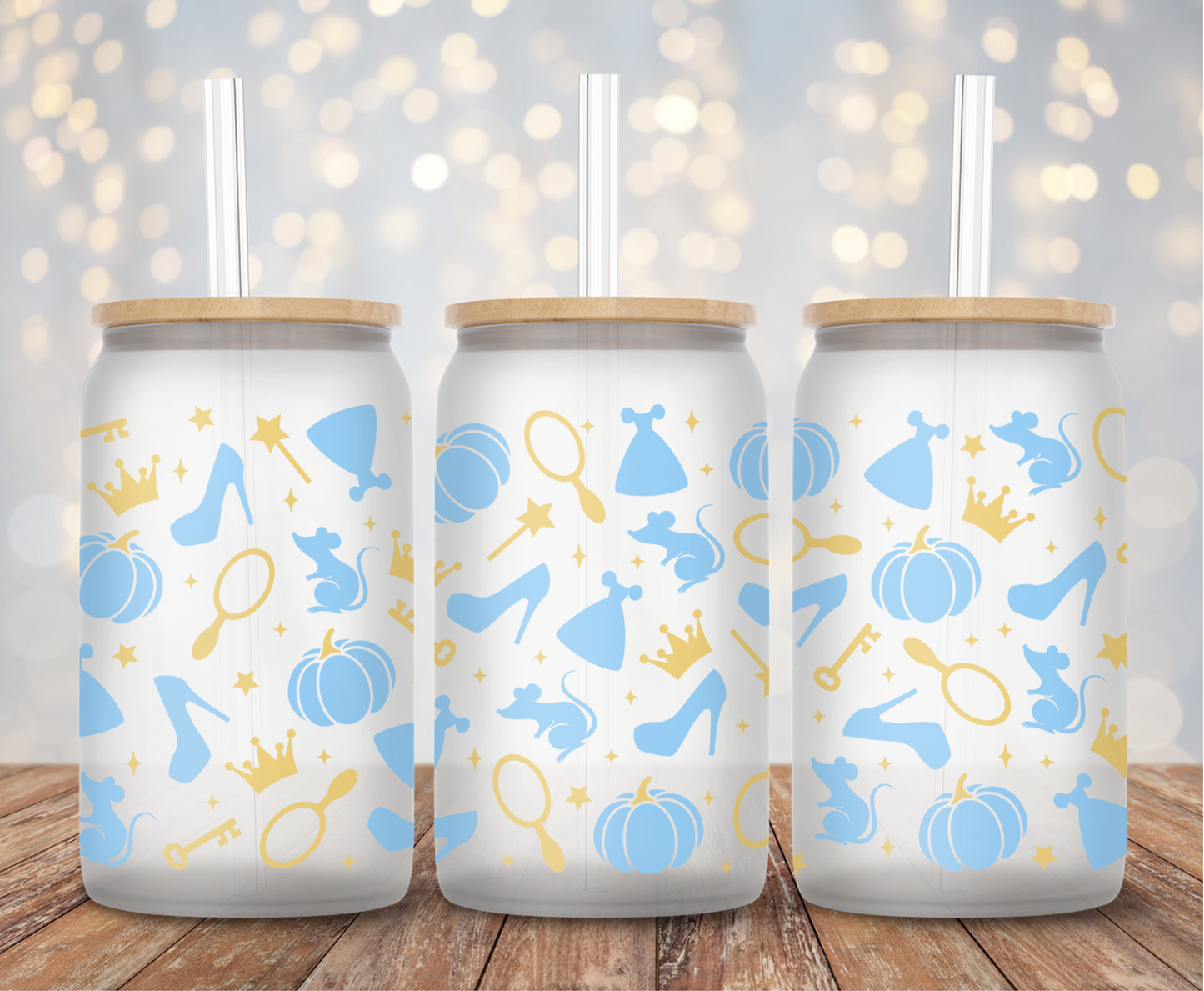 Fairytale Ending - 16oz Cup Wrap