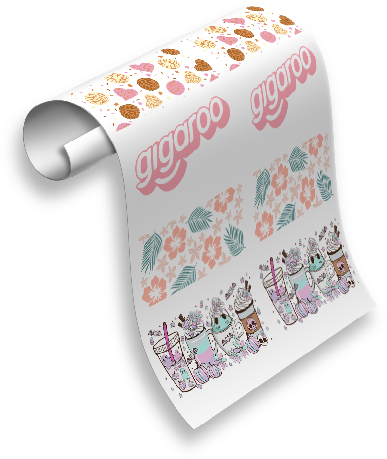 UVDTF Custom Gang Sheet (Perfect for hard surfaces)