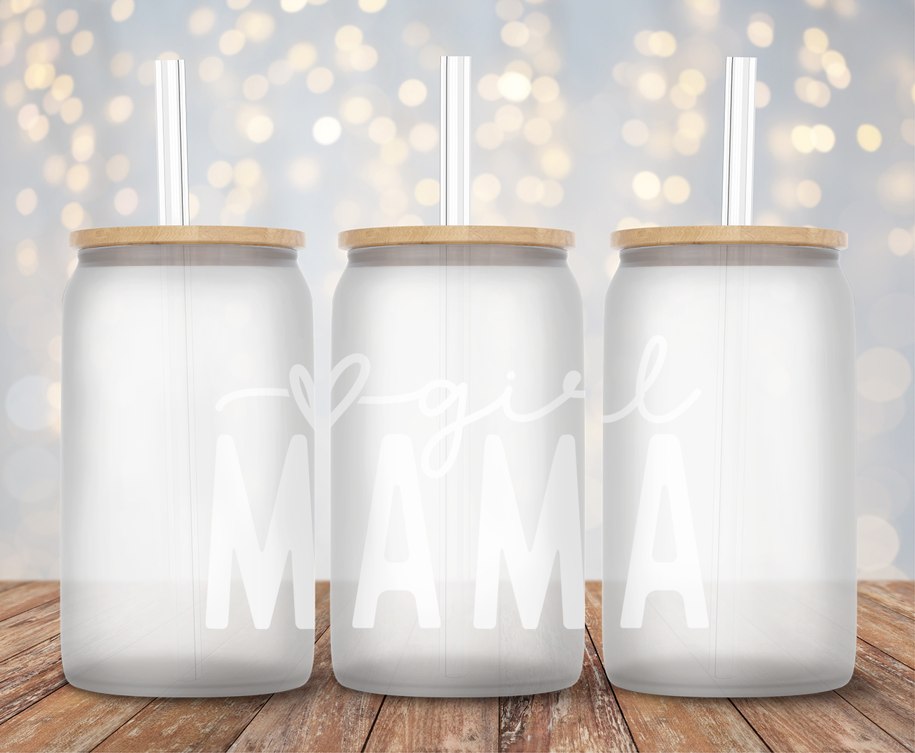Girl Mama - Decal