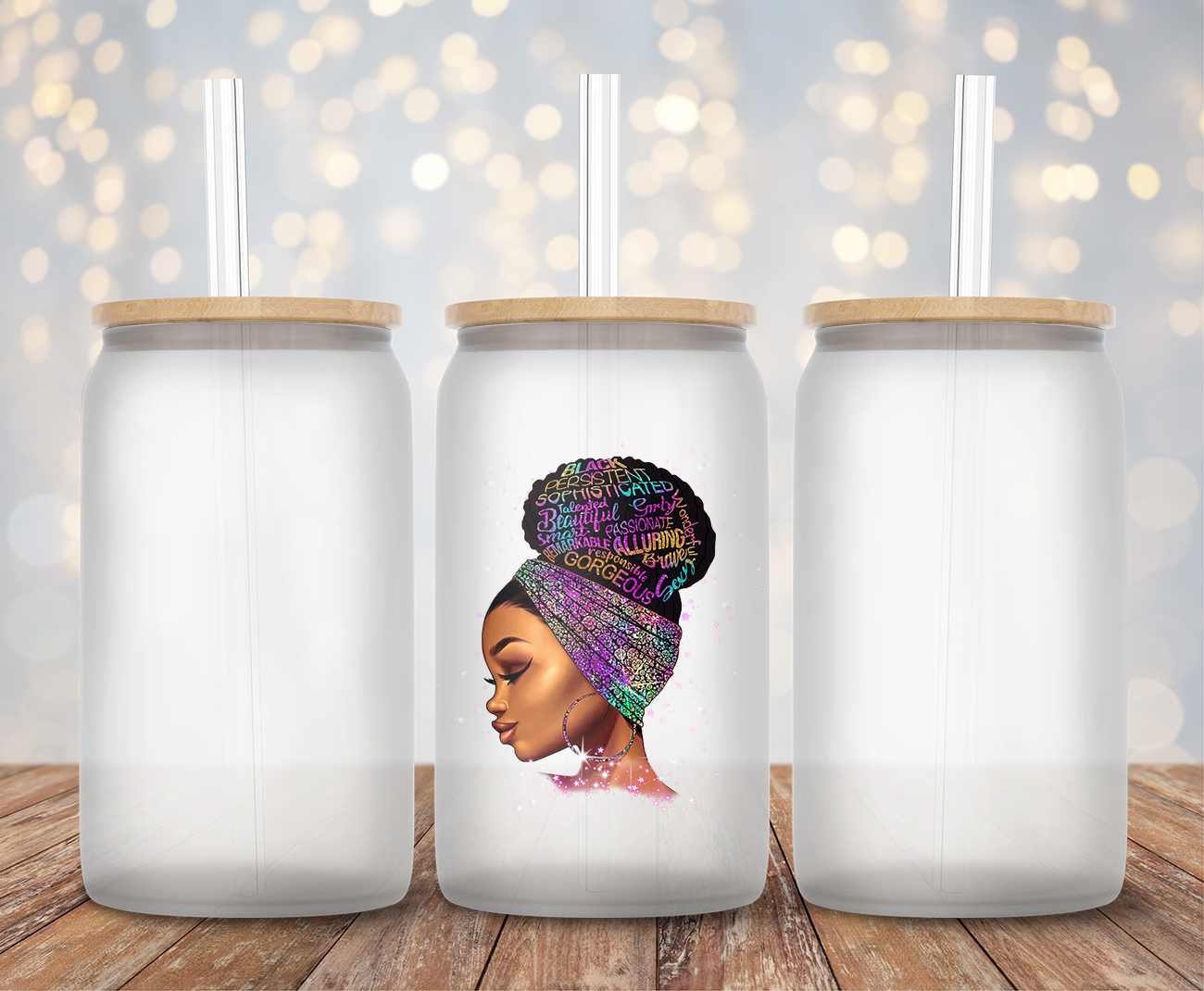 Strong Woman - Decal