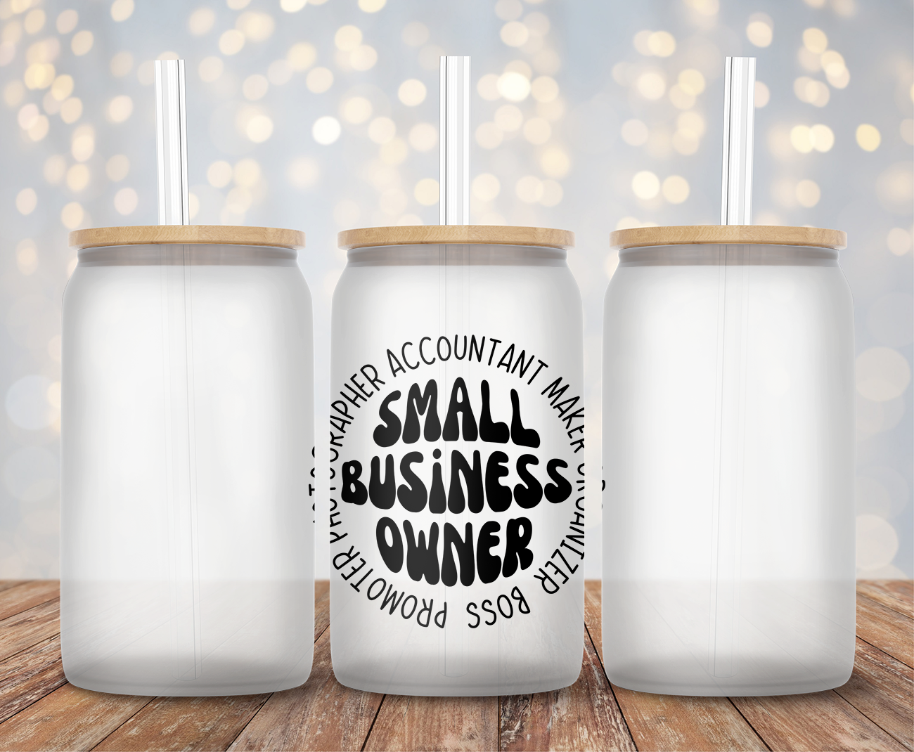Small Business Owner - Decal