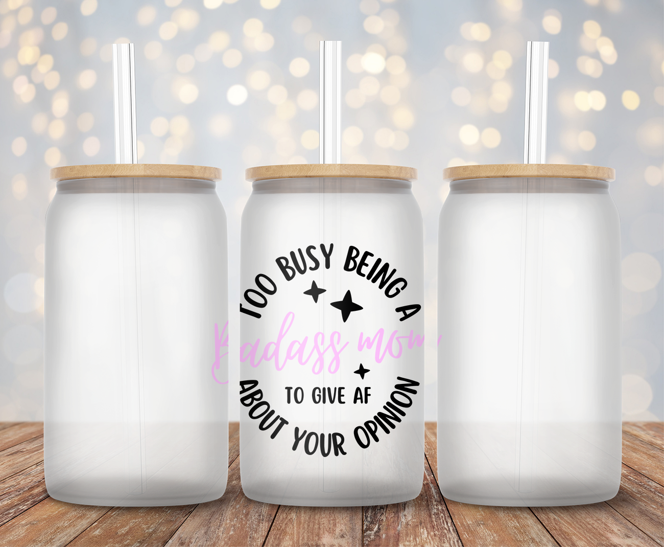 Badass Mom - Decal