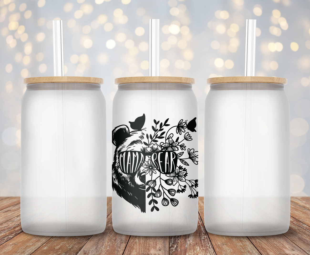 Mama Bear Shades - Decal