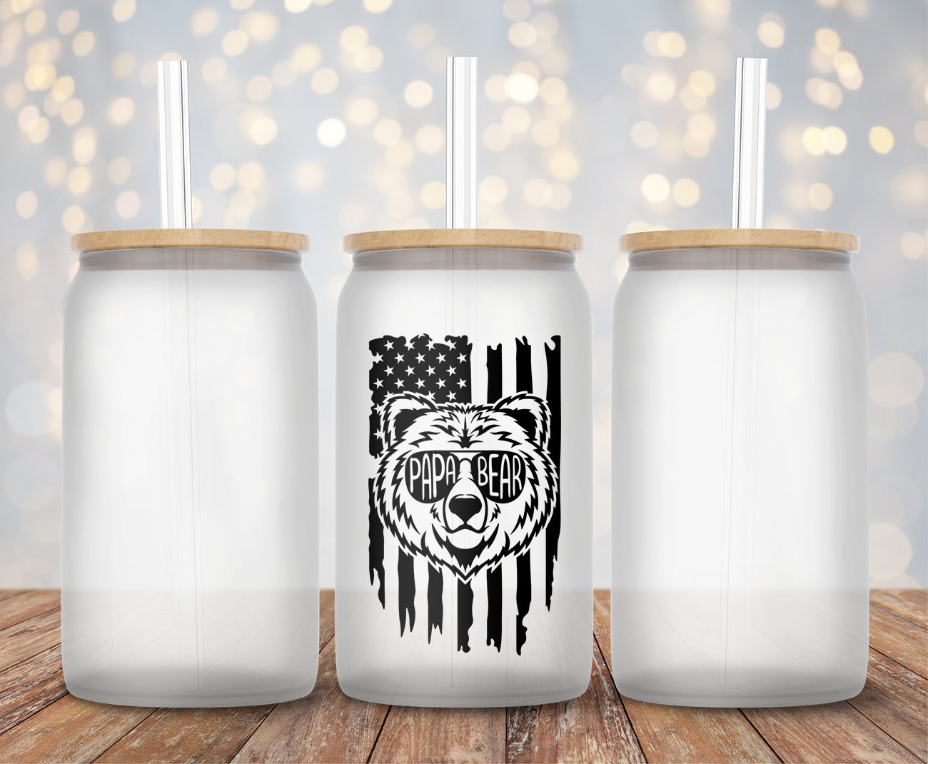 Papa Bear - Decal