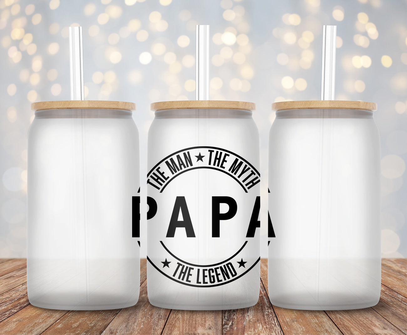 Papa - Decal