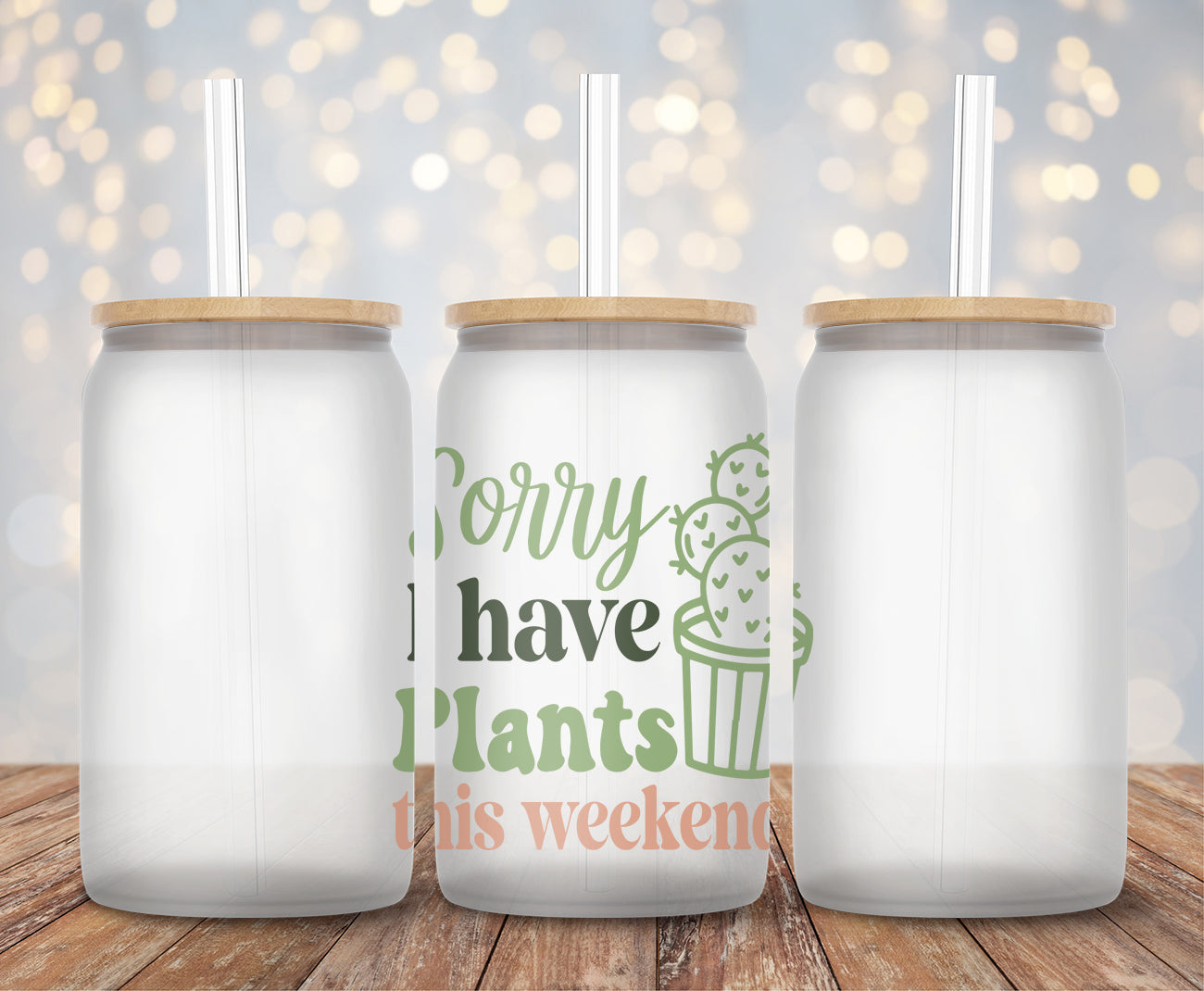 I Have Plants This Weekend - Decal
