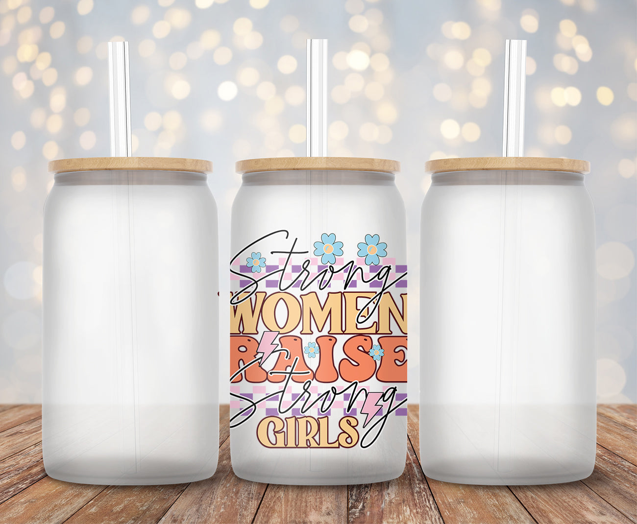 Raise Strong Girls - Decal