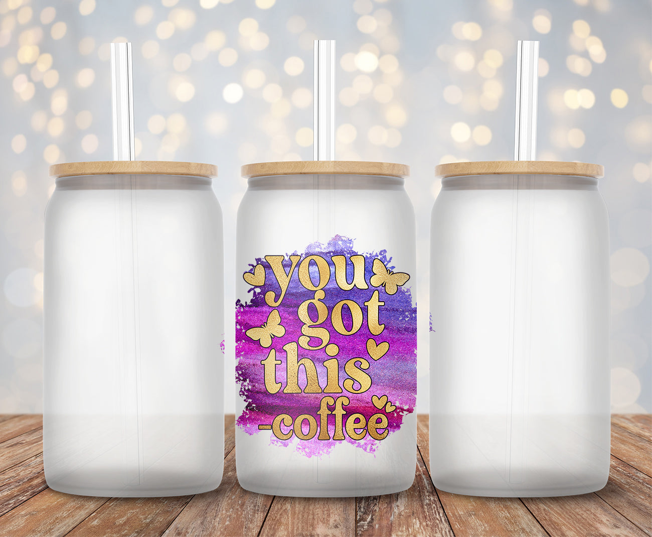 You Got This Coffee - Decal