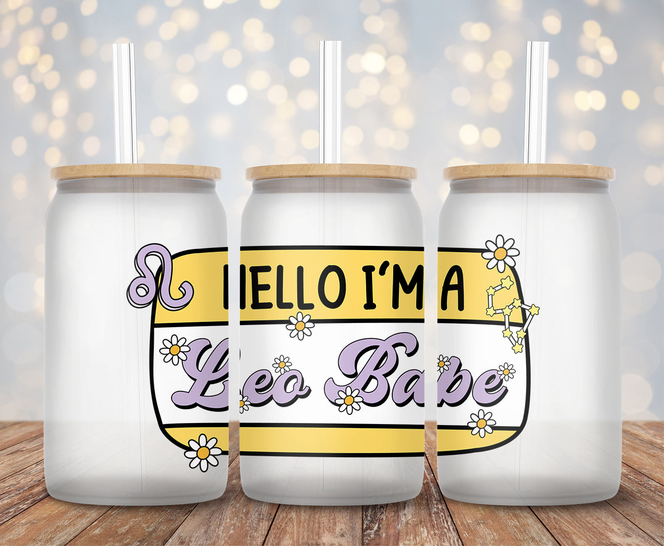 Leo Babe - Decal