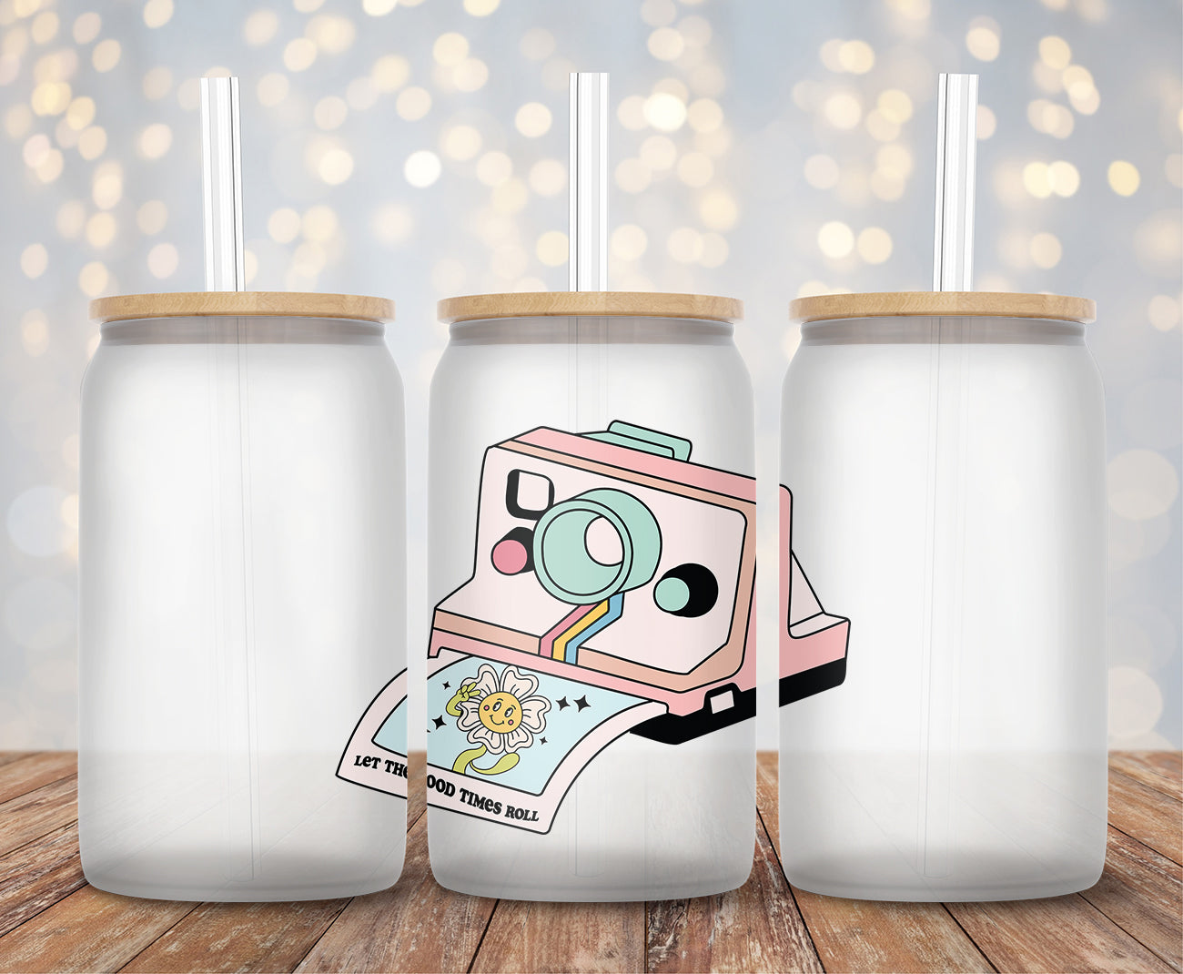 Let The Good Times Roll - Decal