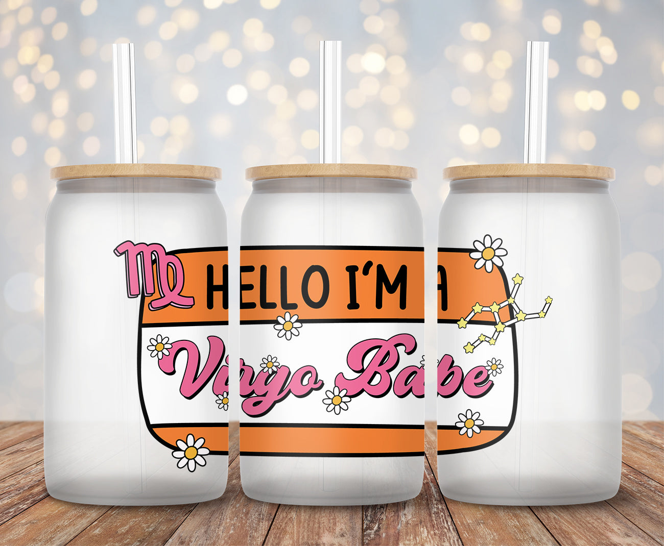 Virgo Babe - Decal