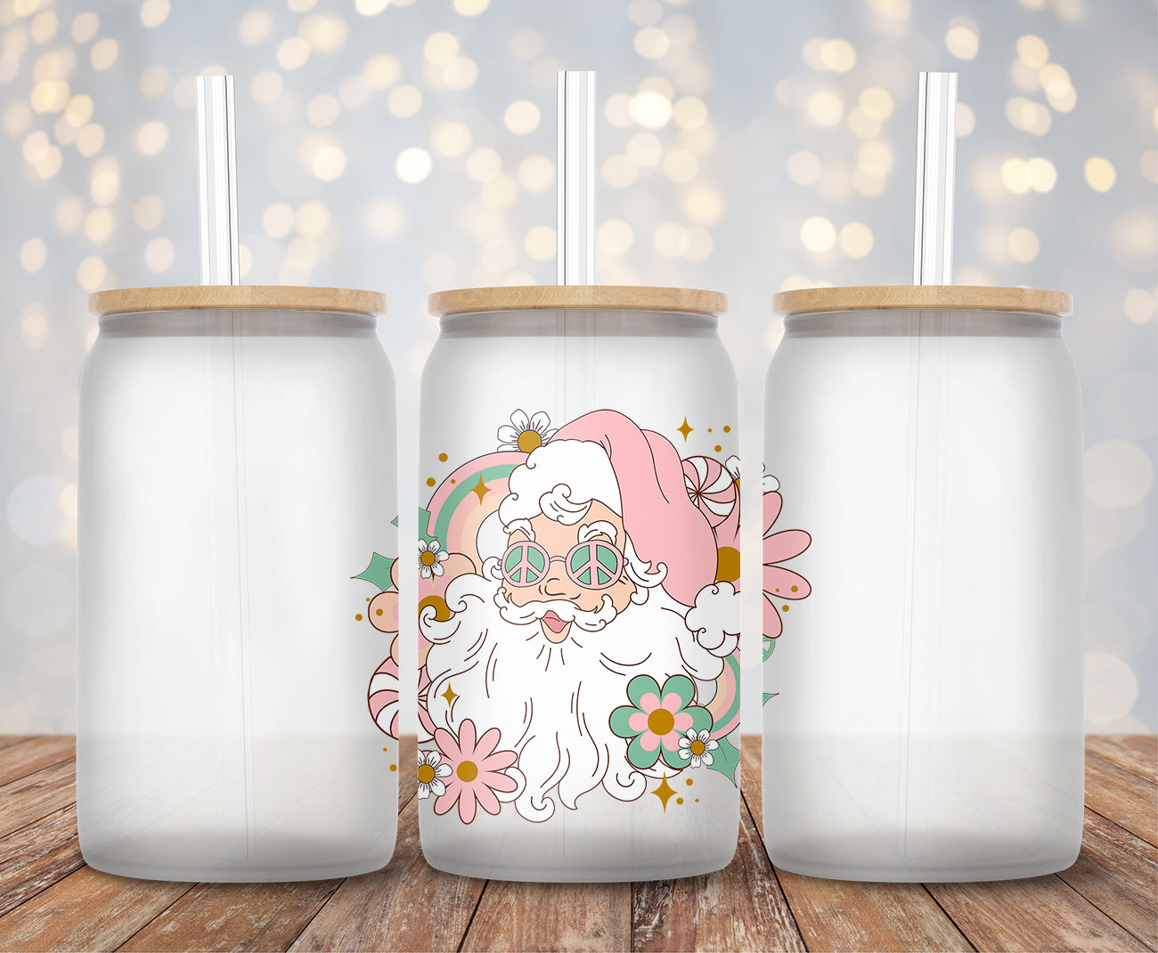 Groovy Santa - Decal