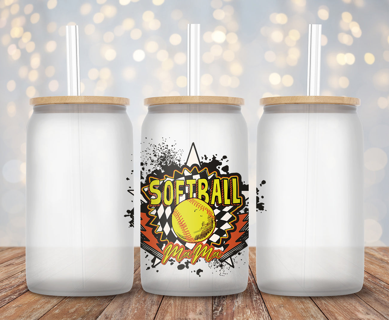 Softball Mama - Decal