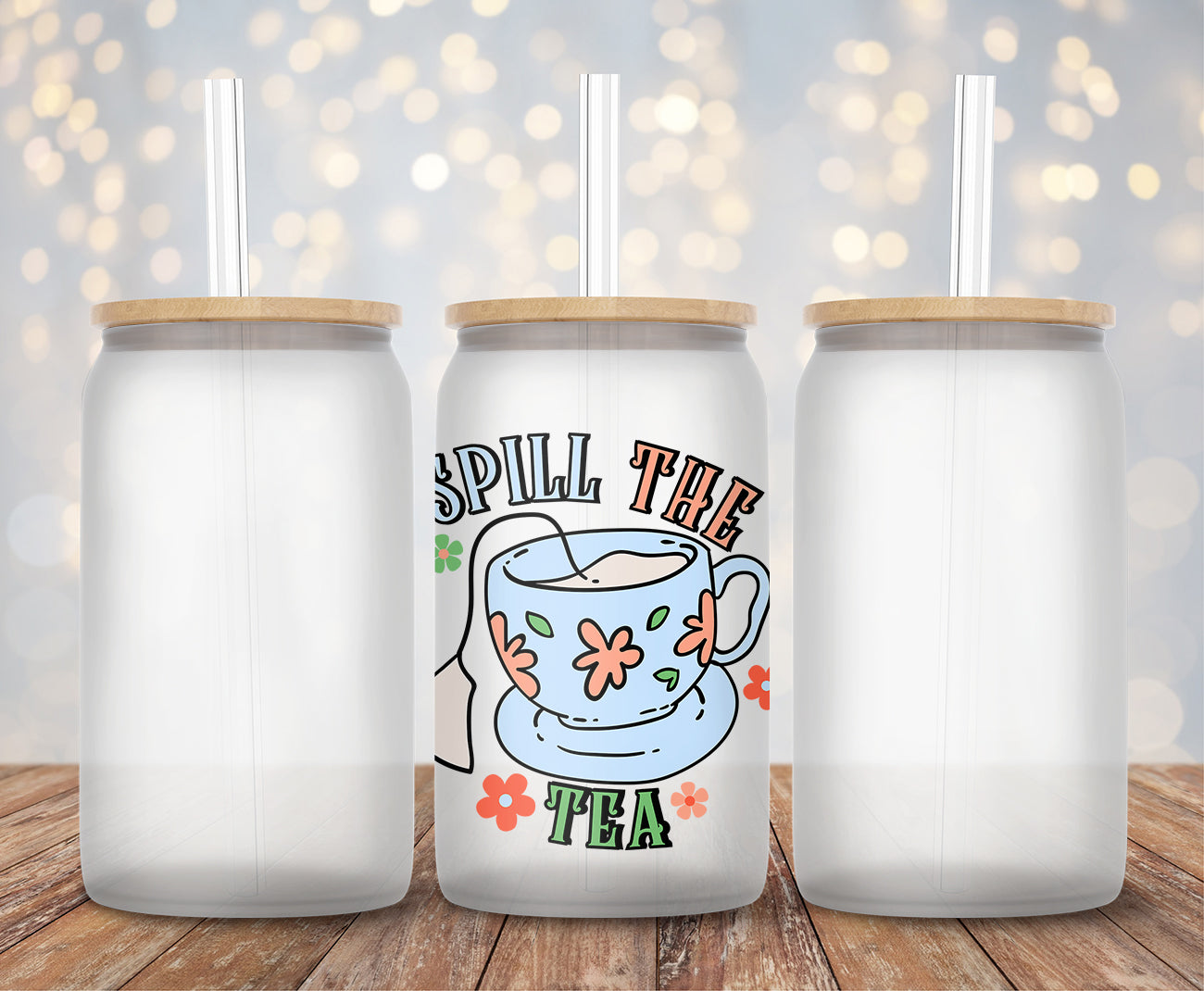 Spill The Tea - Decal