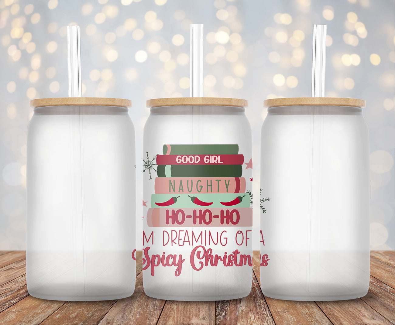 Spicy Christmas - Decal