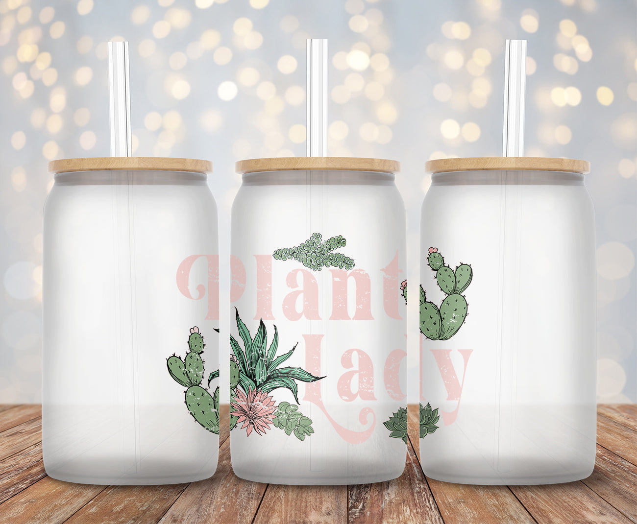 Plant Lady - Decal