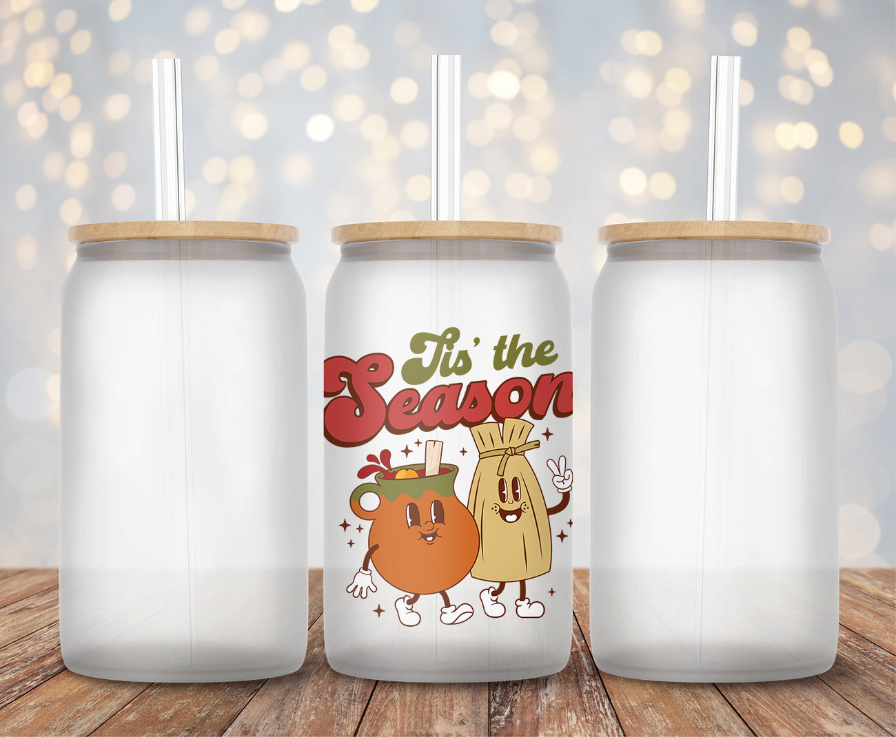 Tis the Season Tamales- Decal