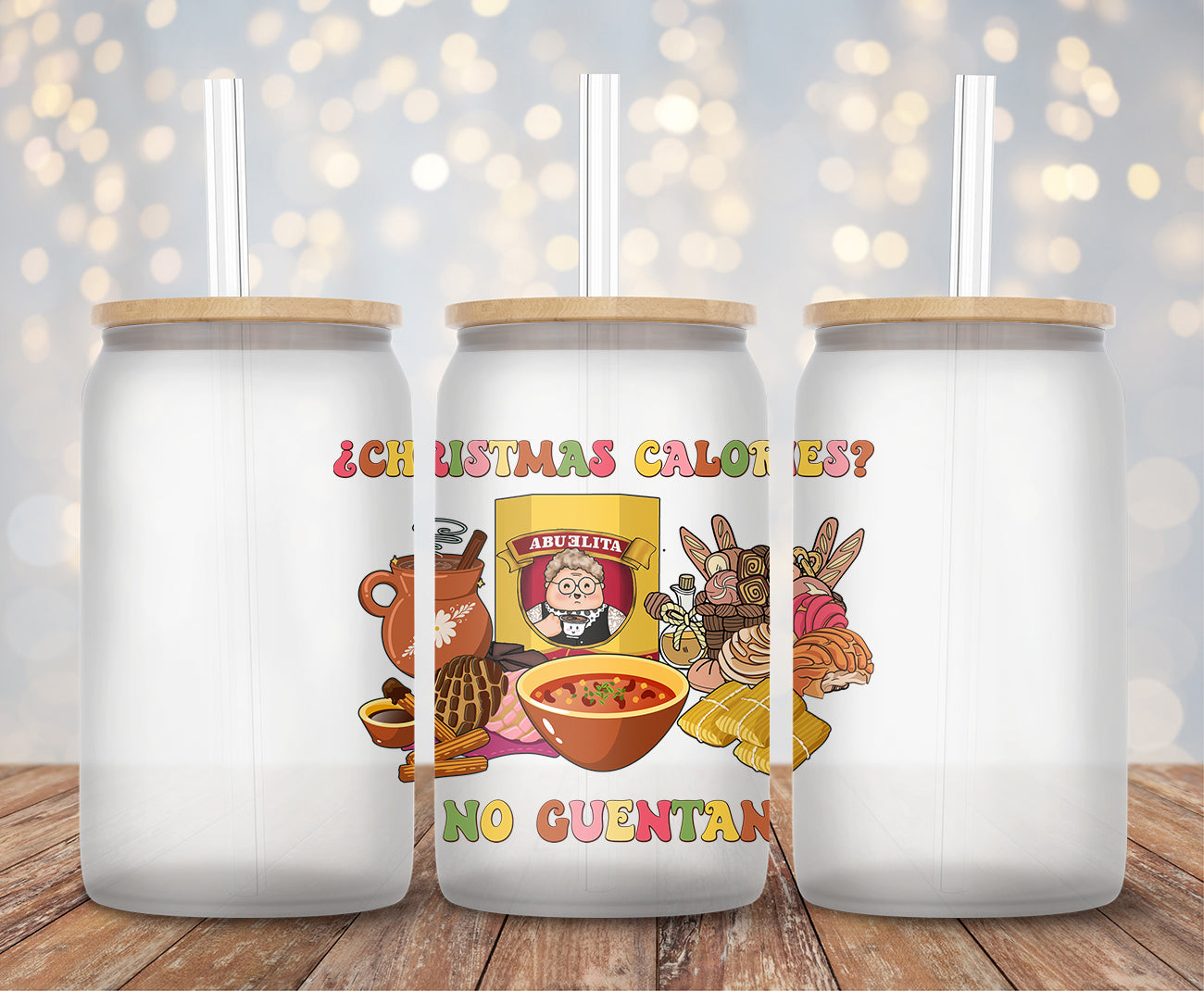 Christmas Calories - Decal
