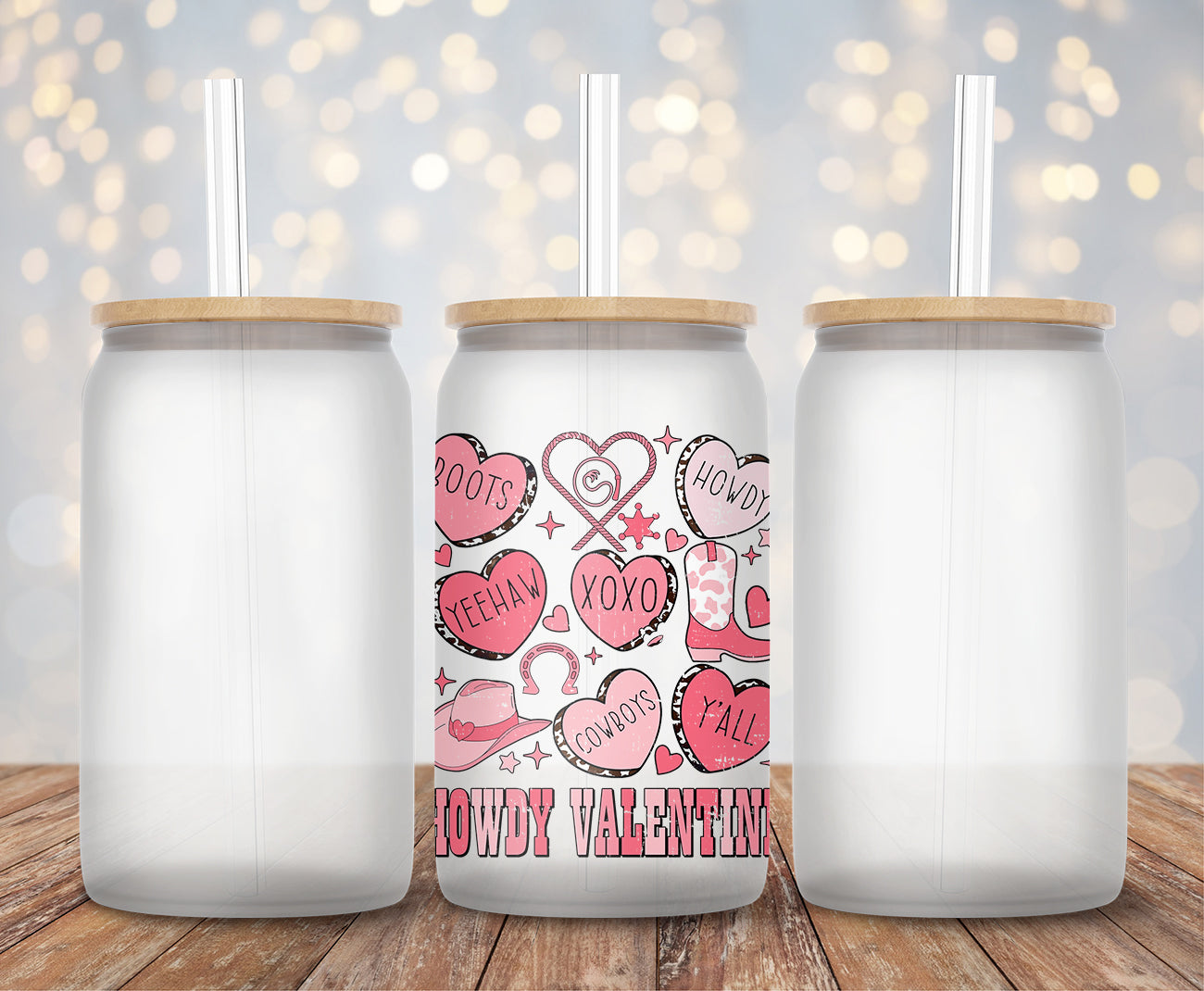 Howdy Valentine - Decal