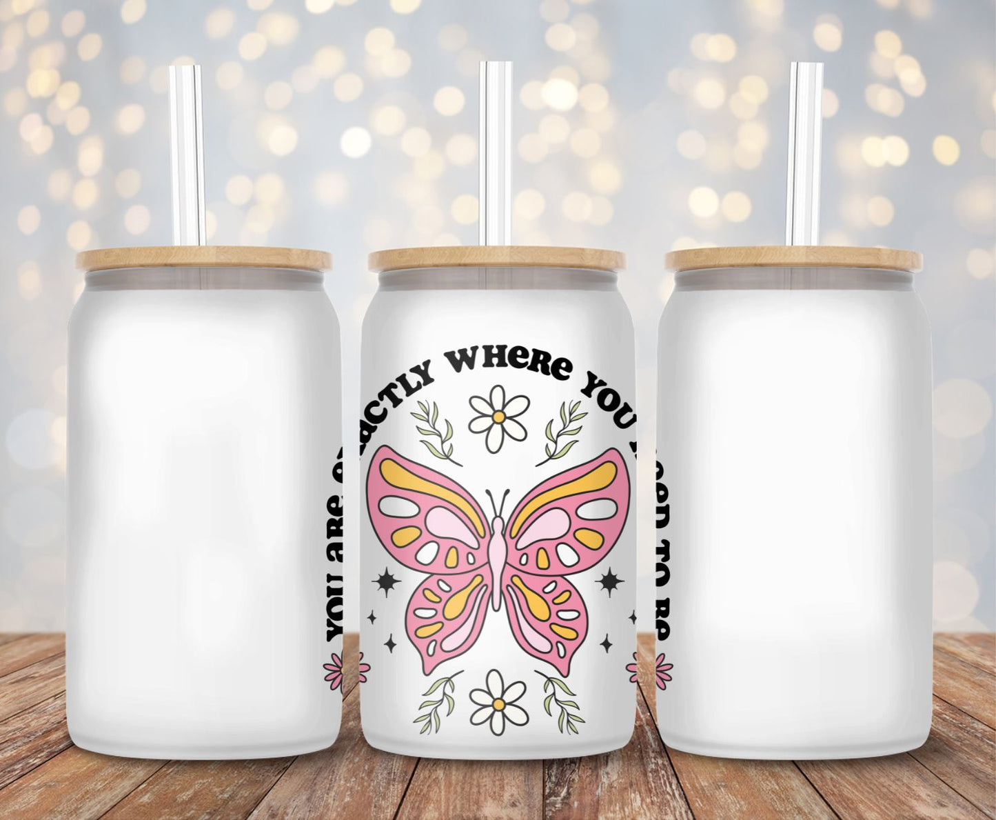 You Are Exactly Where You Need To Be - Decal