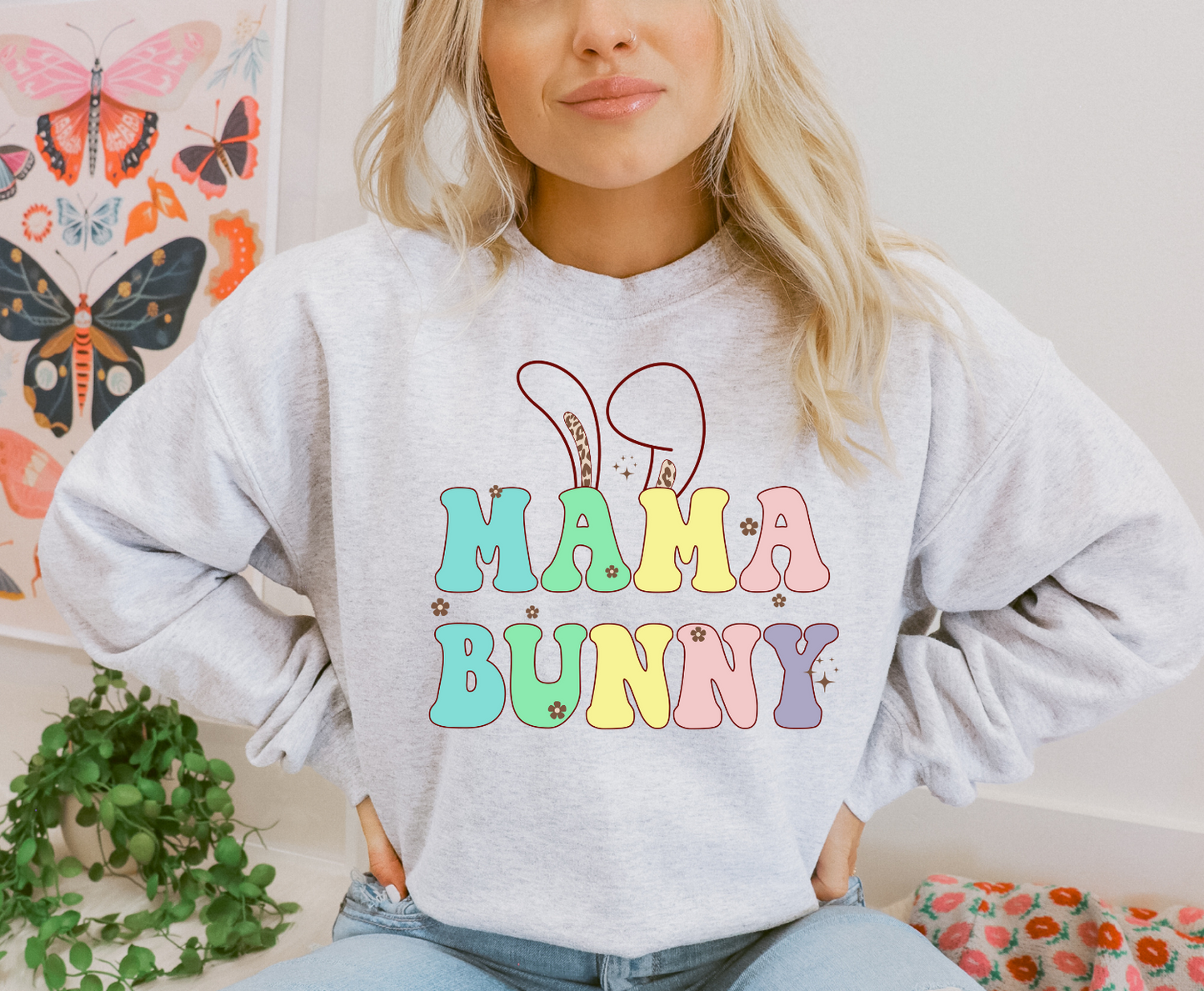 Mama Bunny - Full Color Transfer