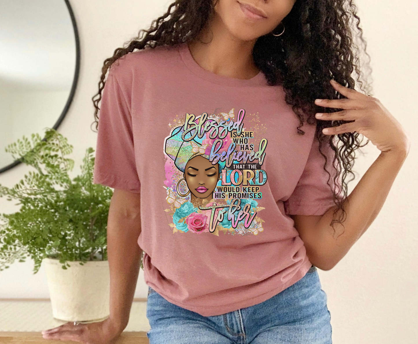 Keep Promises To Her - Full Color Transfer