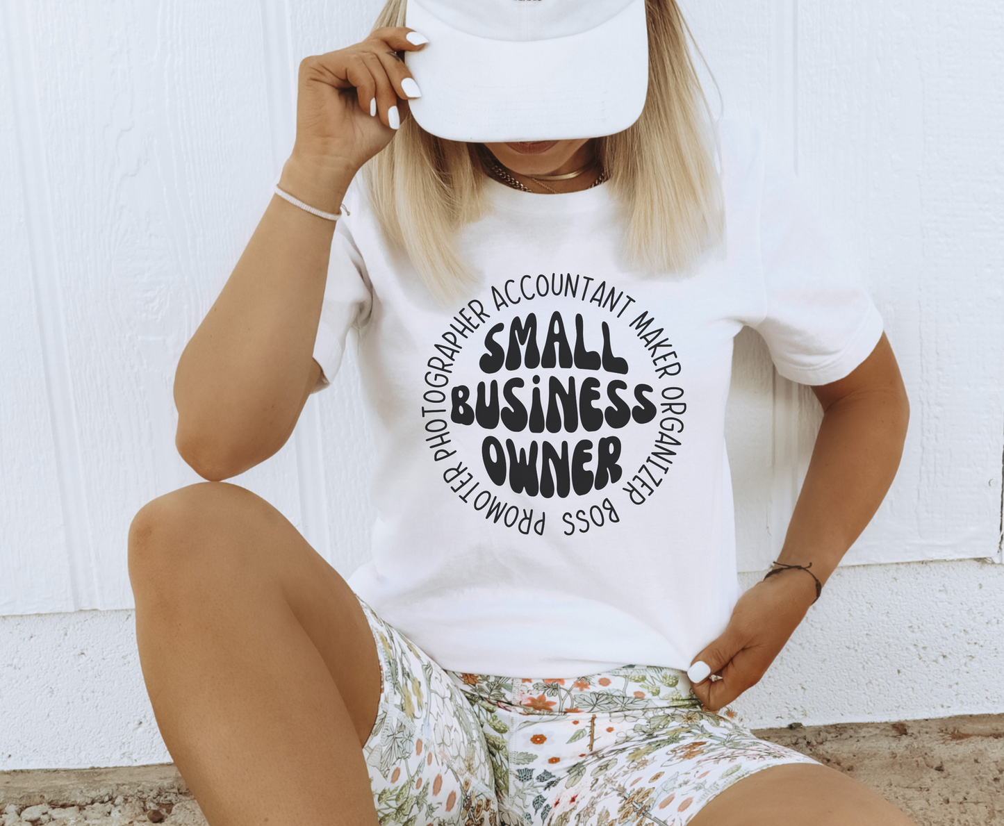 Small Business Owner - Full Color Transfer