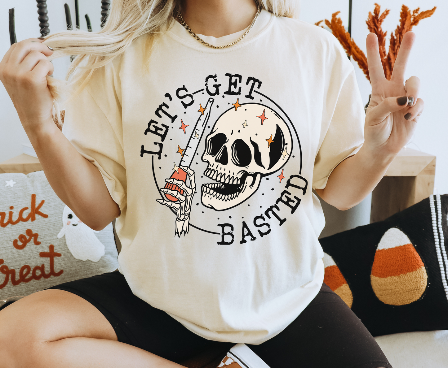 Lets Get Basted - Full Color Transfer