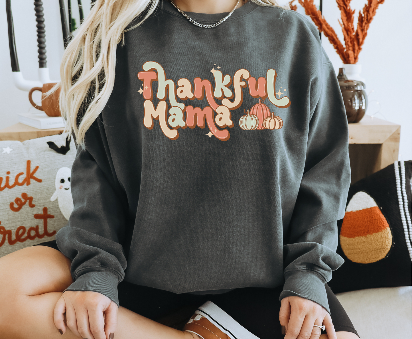 Thankful Mama - Full Color Transfer
