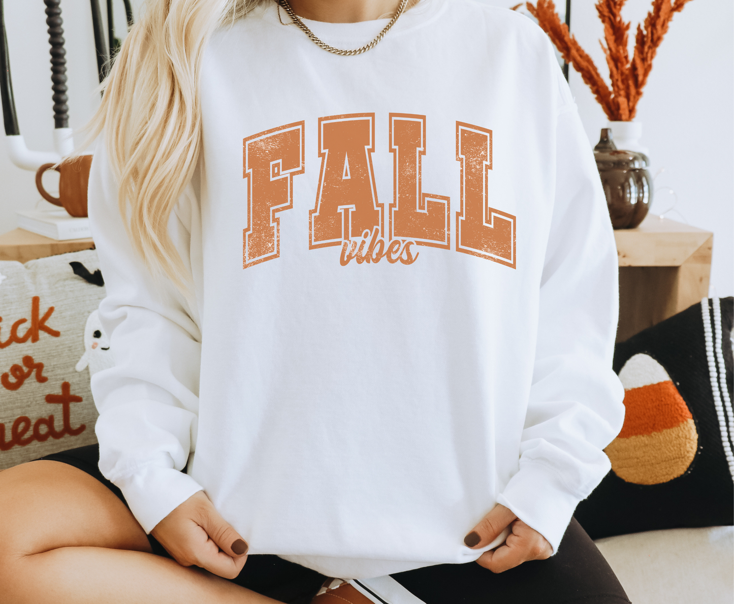 Fall Vibes Jersey - Full Color Transfer