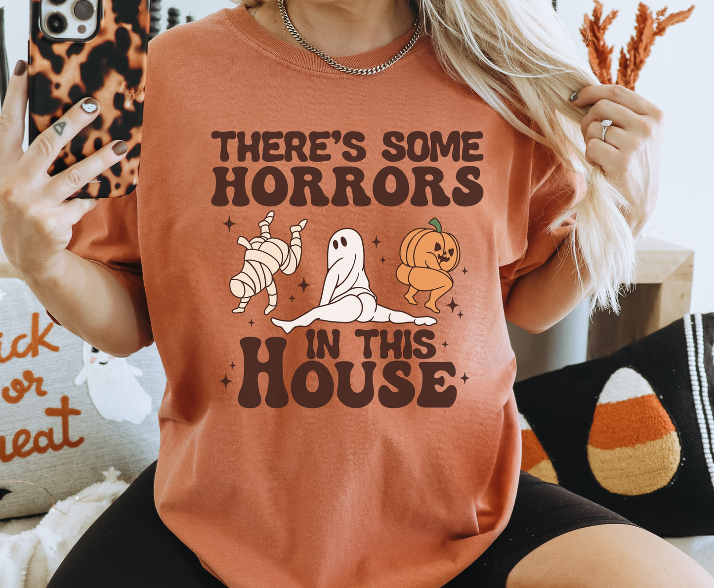 Theres Some Horrors In This House - Full Color Transfer