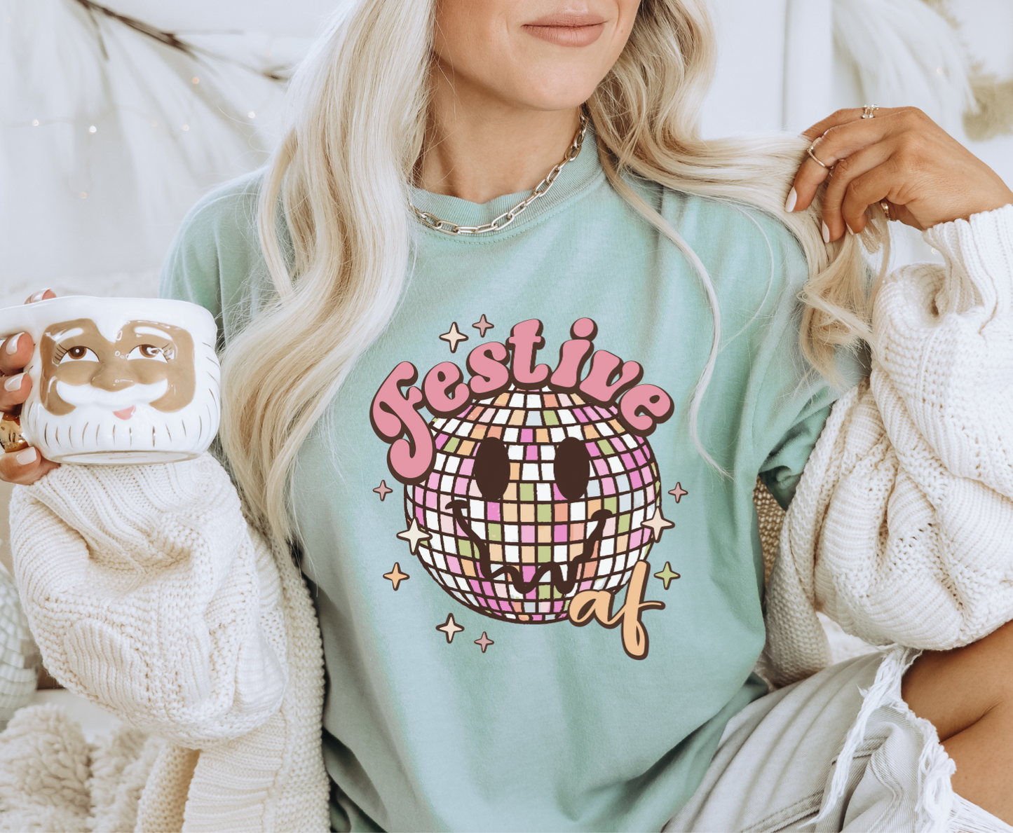 Festive AF - Full Color Transfer