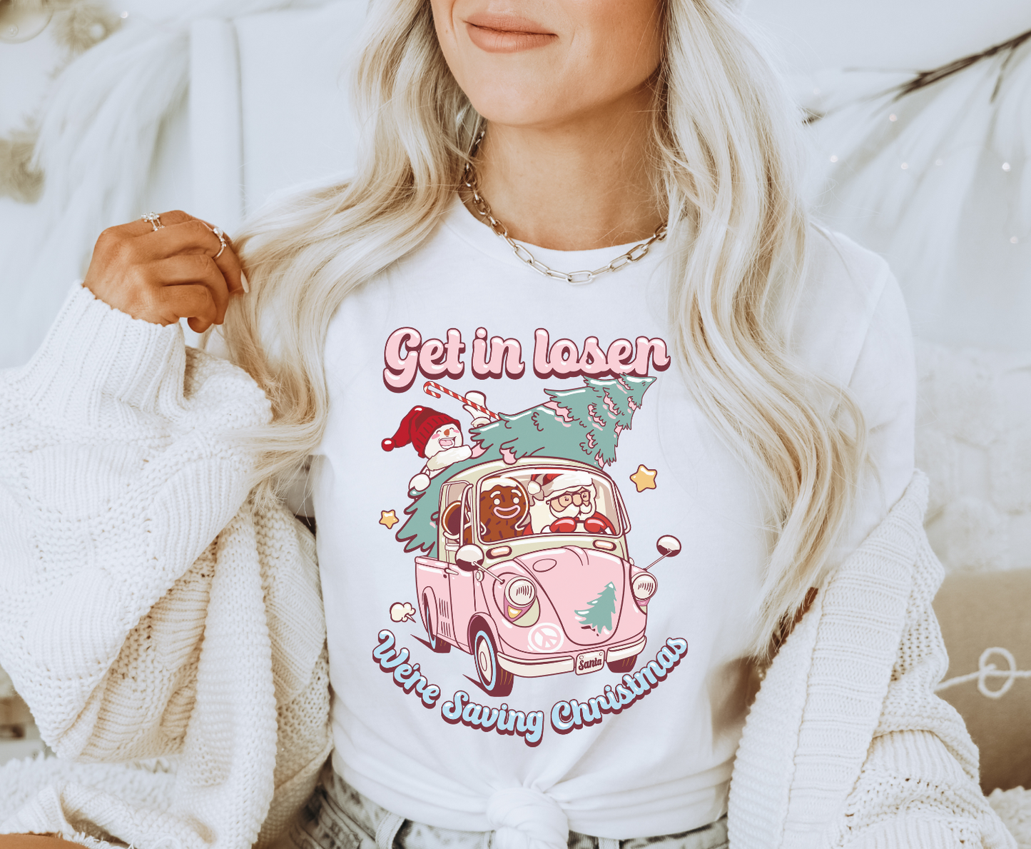 Get In Losers - Full Color Transfer