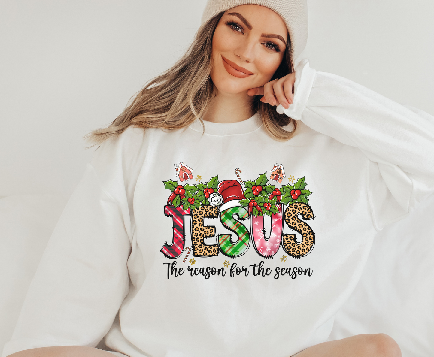 The Reason For The Season - Full Color Transfer