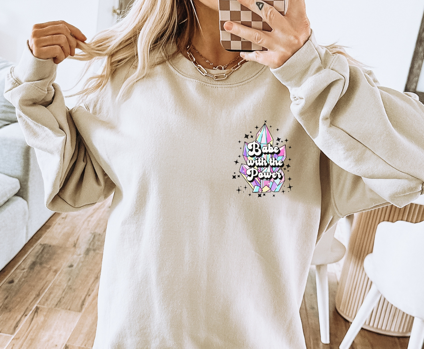 Babe With The Power (Pocket Size) - Full Color Transfer