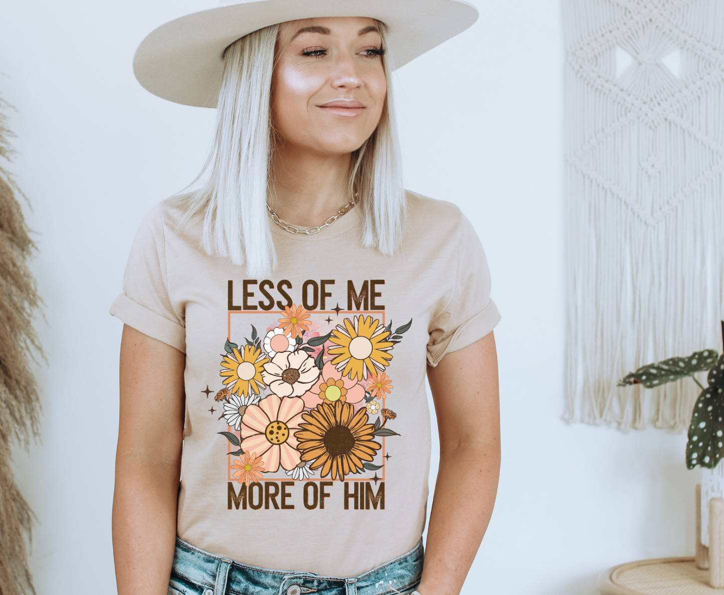 Less Of Me - Full Color Transfer