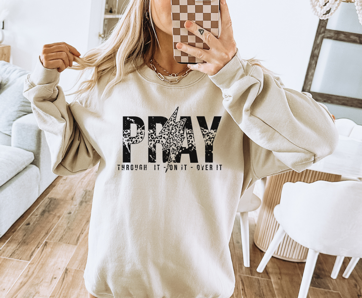 Pray Through It - Full Color Transfer