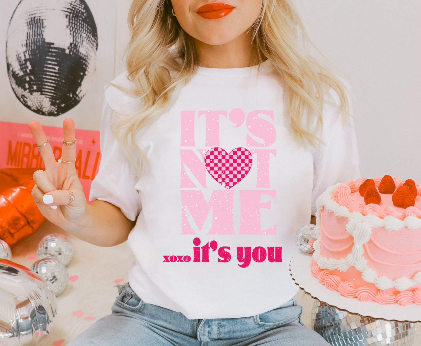 Its Not Me Its You - Full Color Transfer