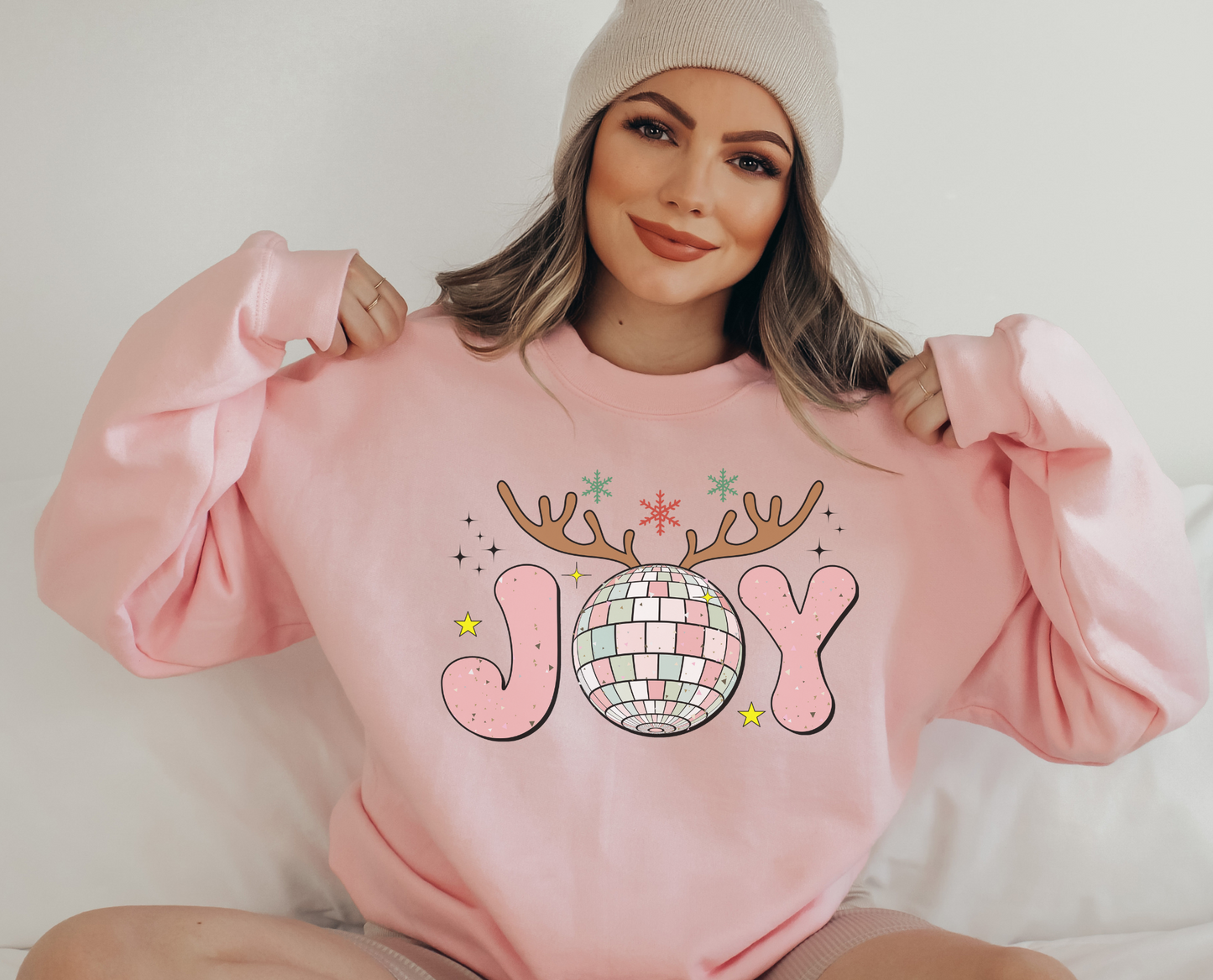 Joy Disco - Full Color Transfer