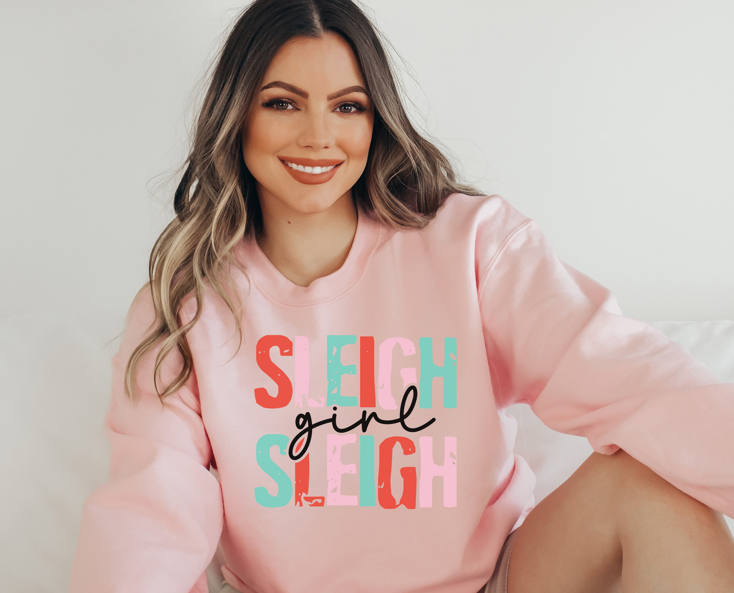 Sleigh Girl Sleigh - Full Color Transfer