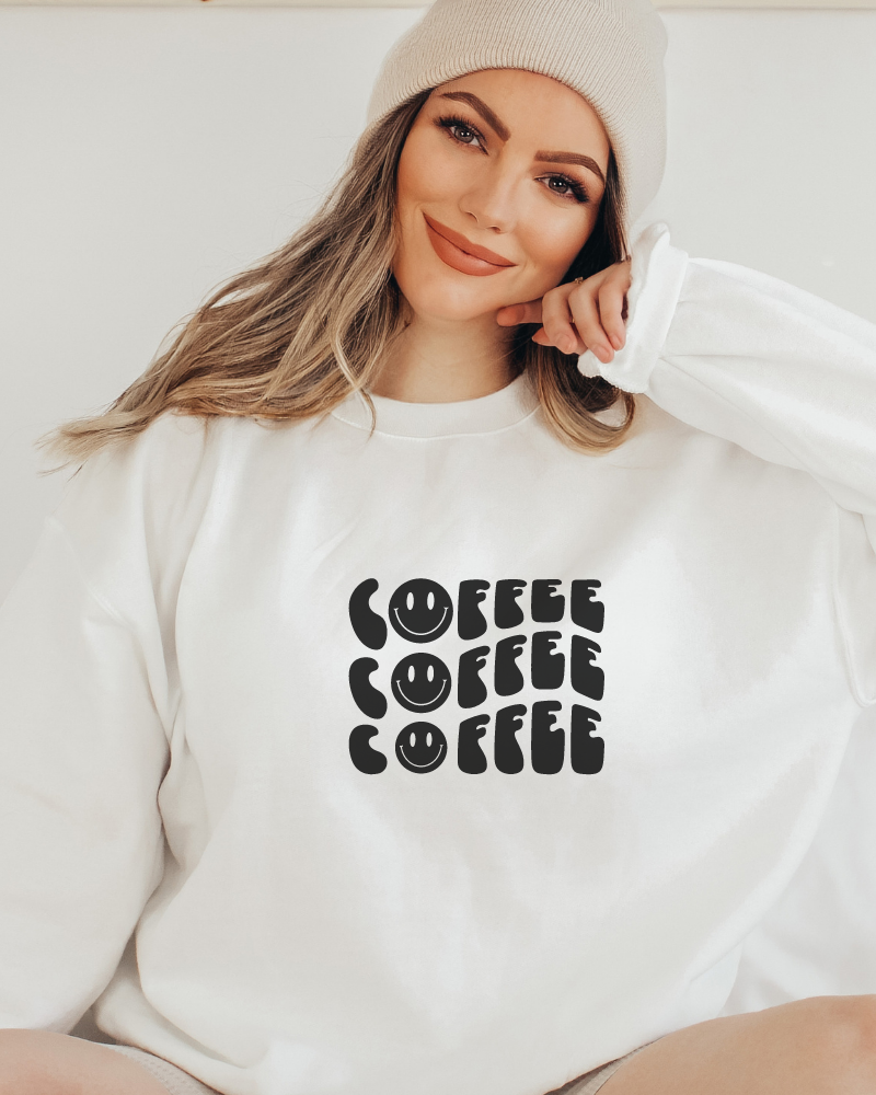 Coffee Coffee Coffee - Full Color Transfer
