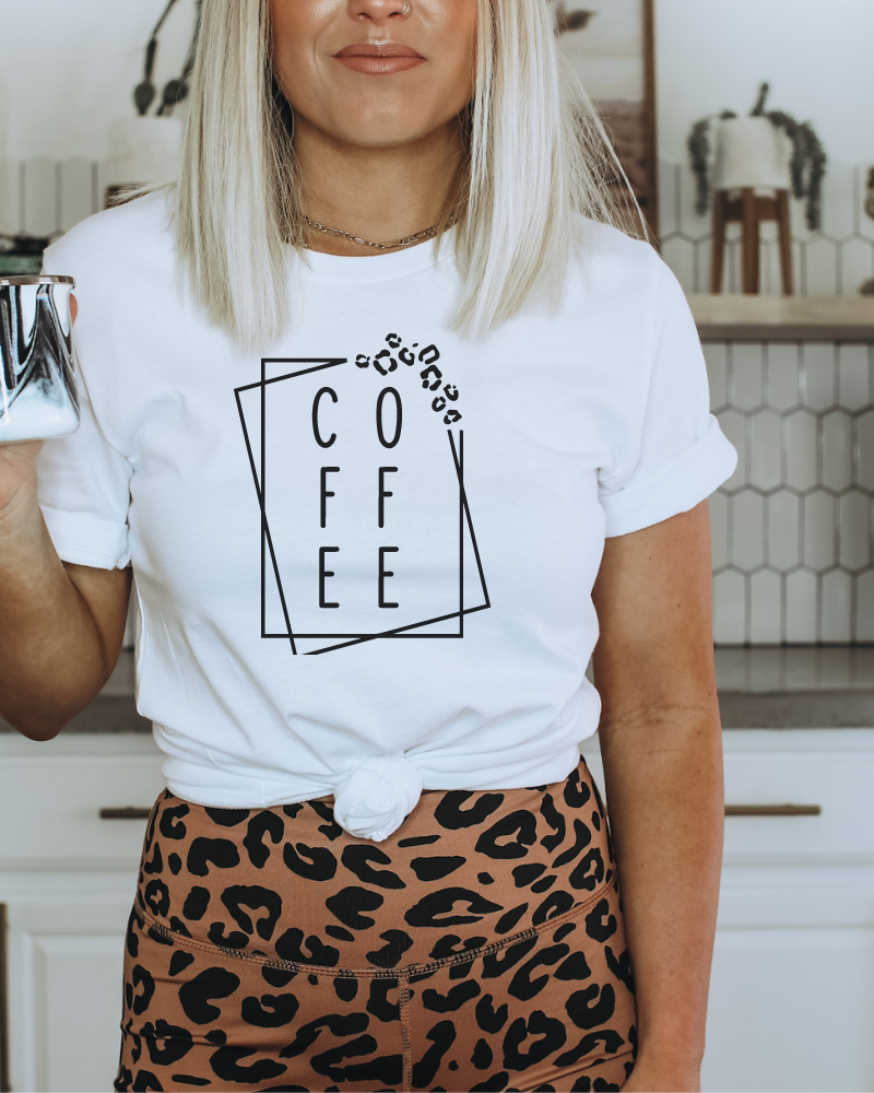 Coffee - Full Color Transfer